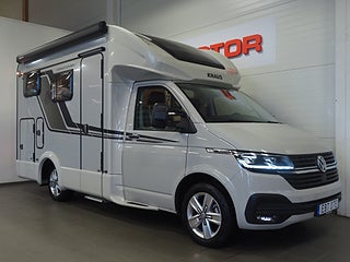 Husbil-halvintegrerad Knaus Tourer Van 2 av 21
