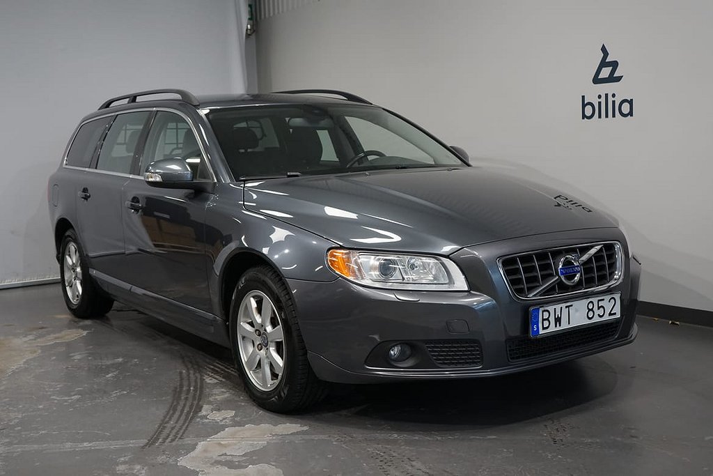 Volvo V70 D5 AWD Momentum Dragkrok