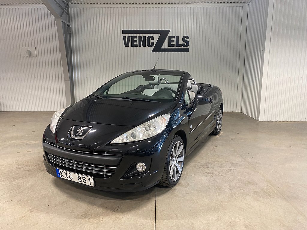 Peugeot 207 CC 1.6 VTi Euro 5, 6770 mil Roland Garros