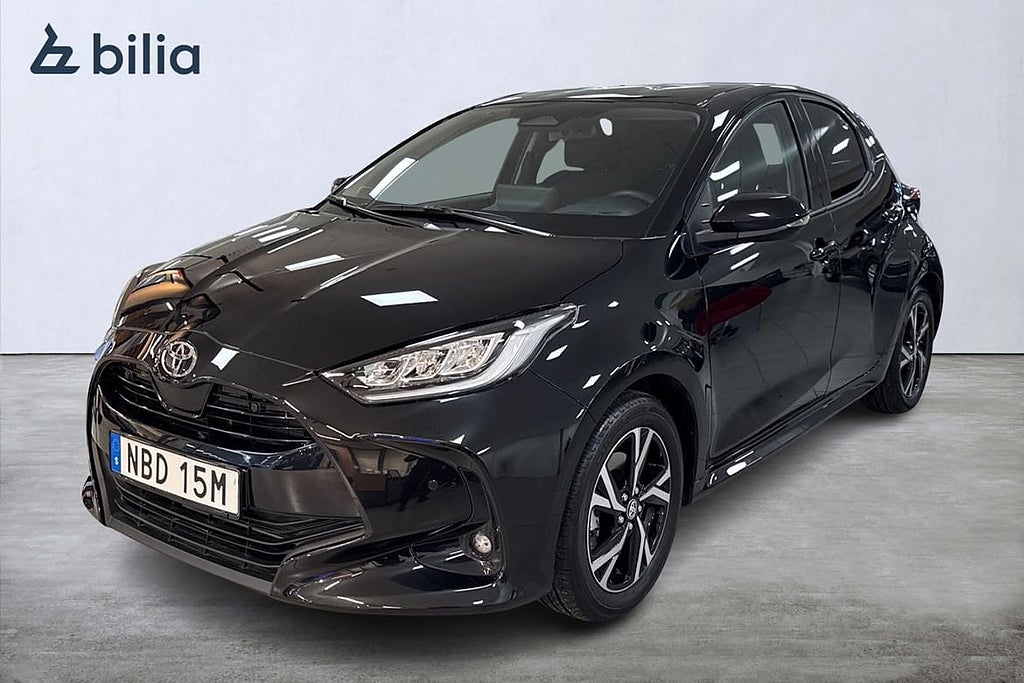 Toyota Yaris Hybrid 115 1,5 5D Active Plus Säkerhetspaket