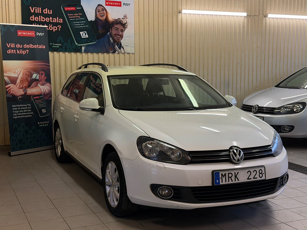 Volkswagen Golf Variant 1.6 MultiFuel Masters Euro 5