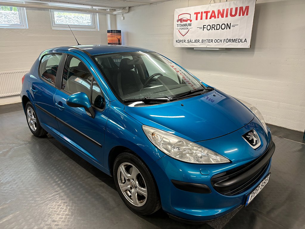 Peugeot 207 5-dörrar 1.4 VTi Euro 4 NY BESIKT