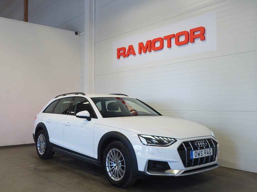 Audi A4 Allroad 40 TDI 2.0 TDI Q S Tronic Proline D-Värm Drag
