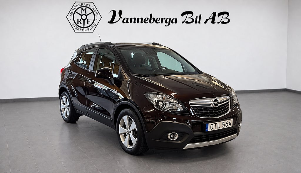 Opel Mokka 1.4 Turbo Mokka Backkamera/GPS/Euro 5