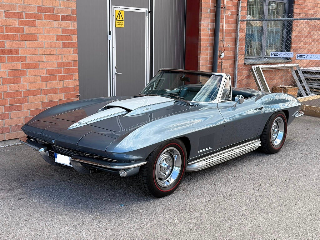Chevrolet Corvette 427 Stingray Cabriolet 