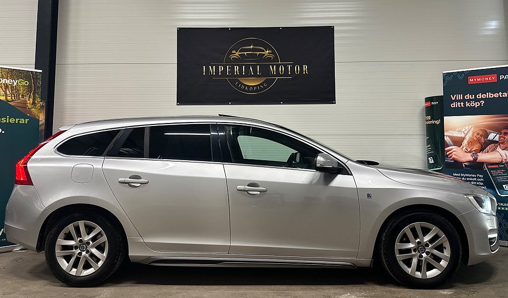 Volvo V60 D4 Ocean Race Euro 6 /Drag/Panorama/kamrembytt