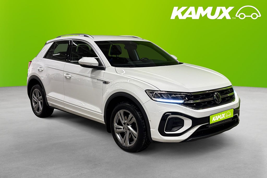 Volkswagen T-Roc 2.0 TDI 4Motion R-Line Cockpit Drag PDC