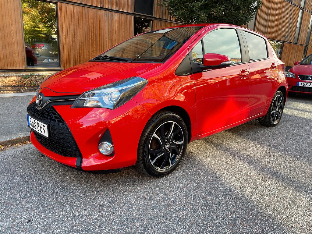 Toyota Yaris 5-dörrar 1.33 Dual VVT-i Active, Style Euro 5