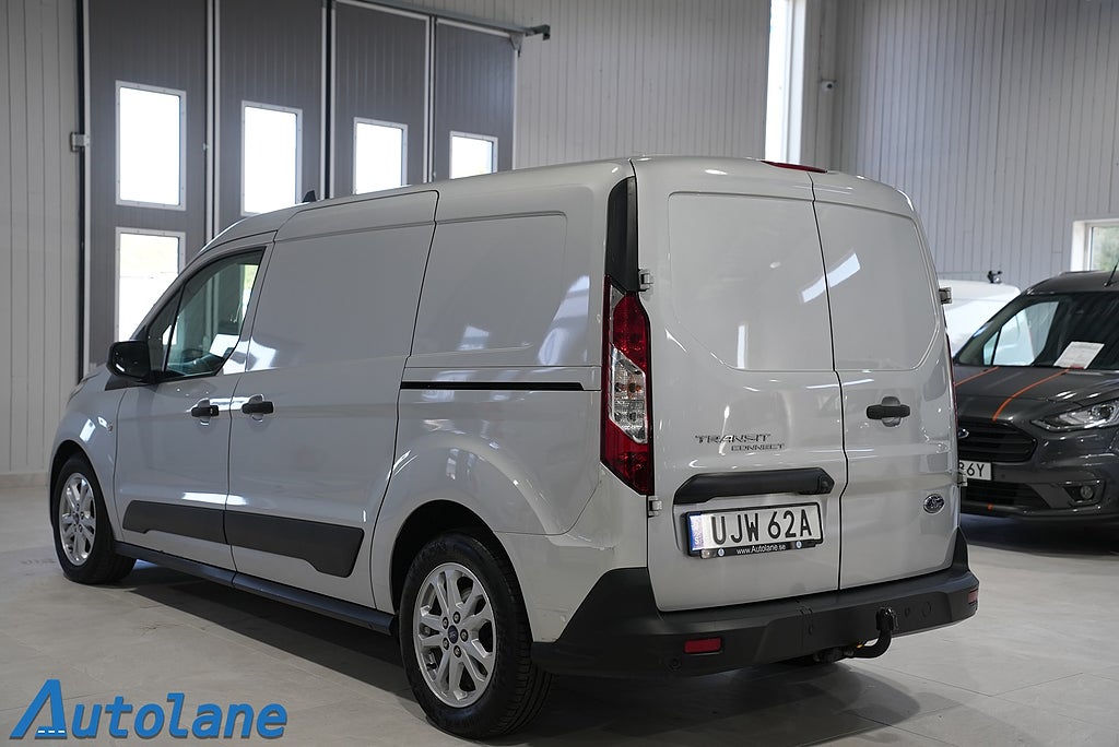 Ford transit Connect 230 LWB 1.5 Inredning,Kamera,Drag, GPS,CarPlay