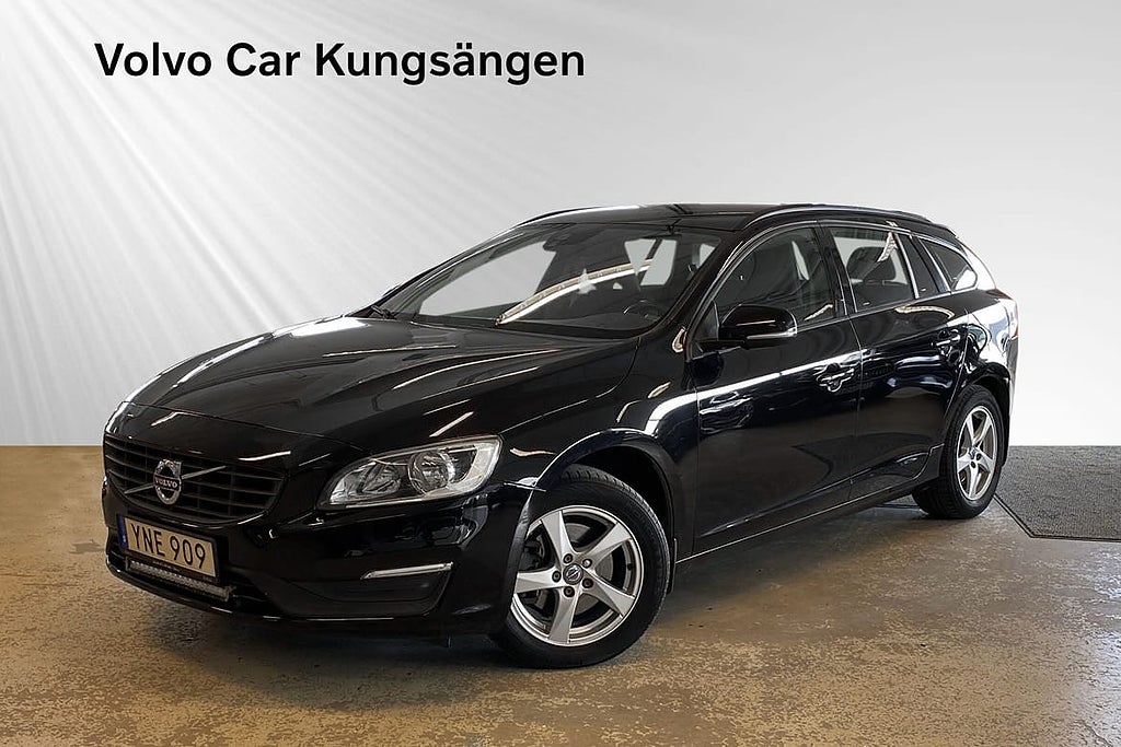 Volvo V60 T3 Classic Edition DRAGKROK