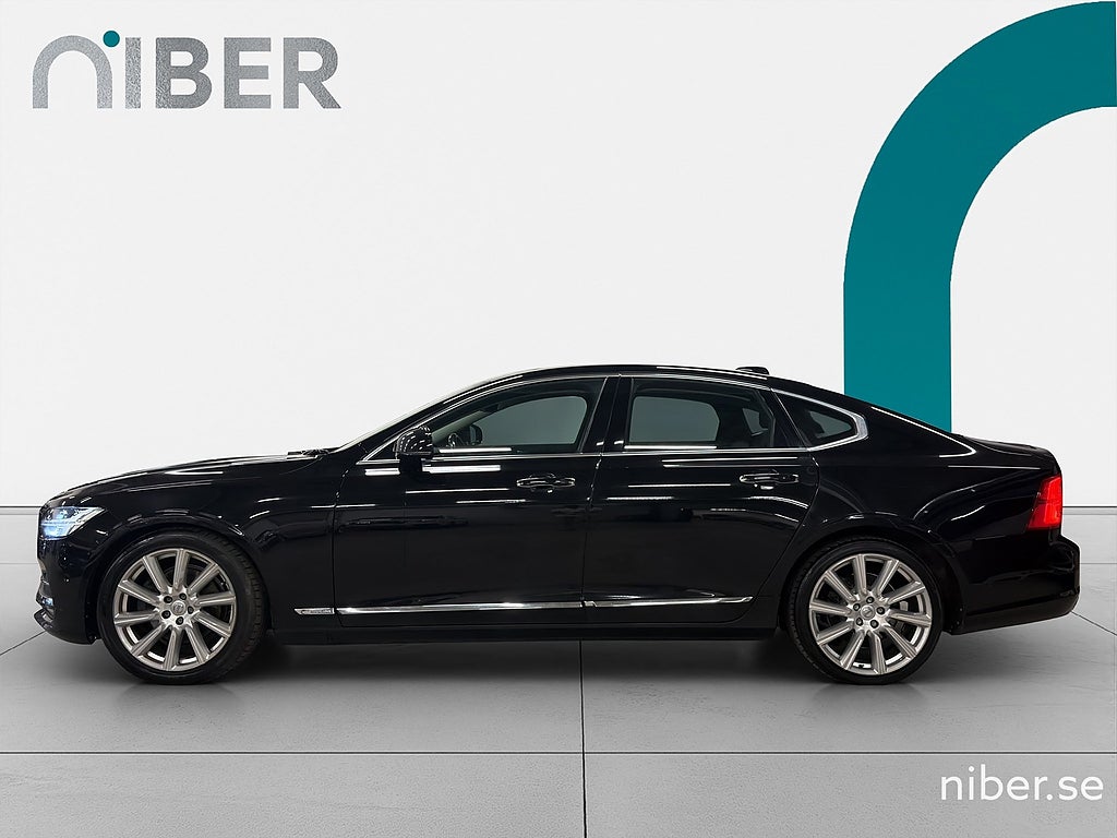 Volvo S90 D4 AWD, Inscription, Läder, Nav, Kamera, Taklucka