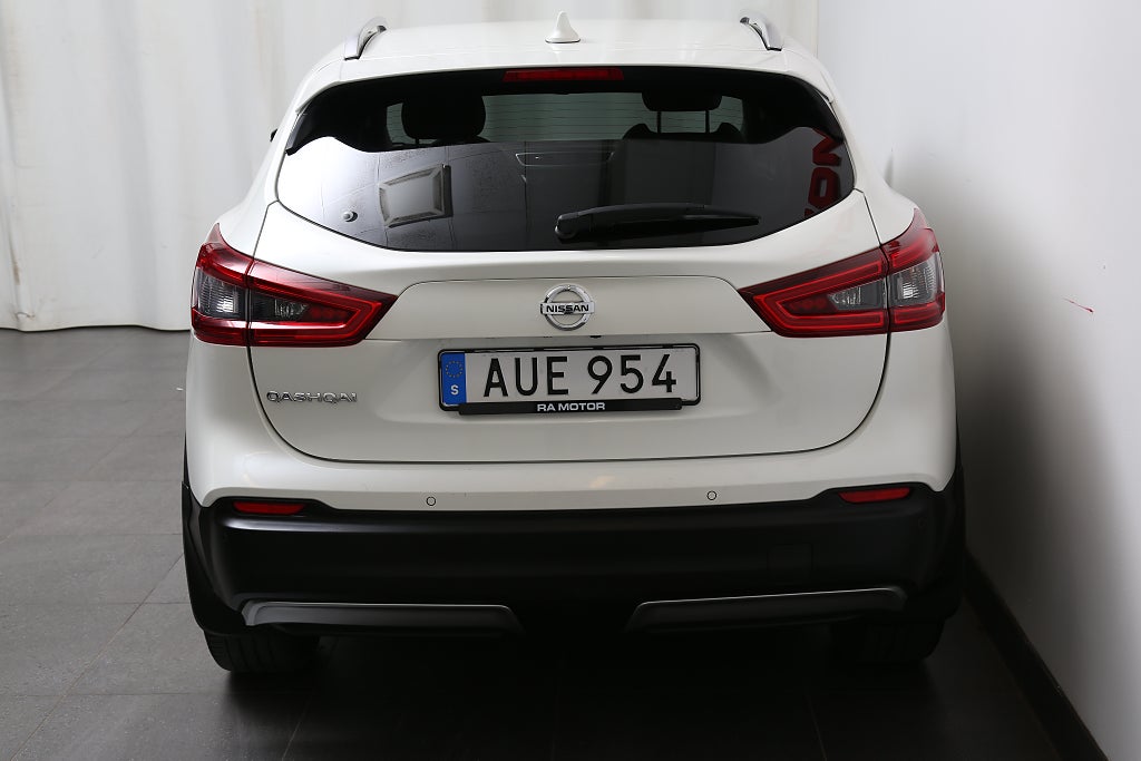 Nissan Qashqai 1,2 DIG-T 115hk Keyless Navi 360°-kamera 2018