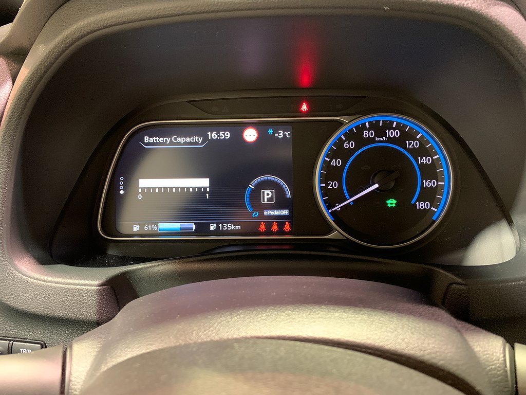 Nissan Leaf 40kwh ACENTA - Privatleasing 2899kr/mån 2022