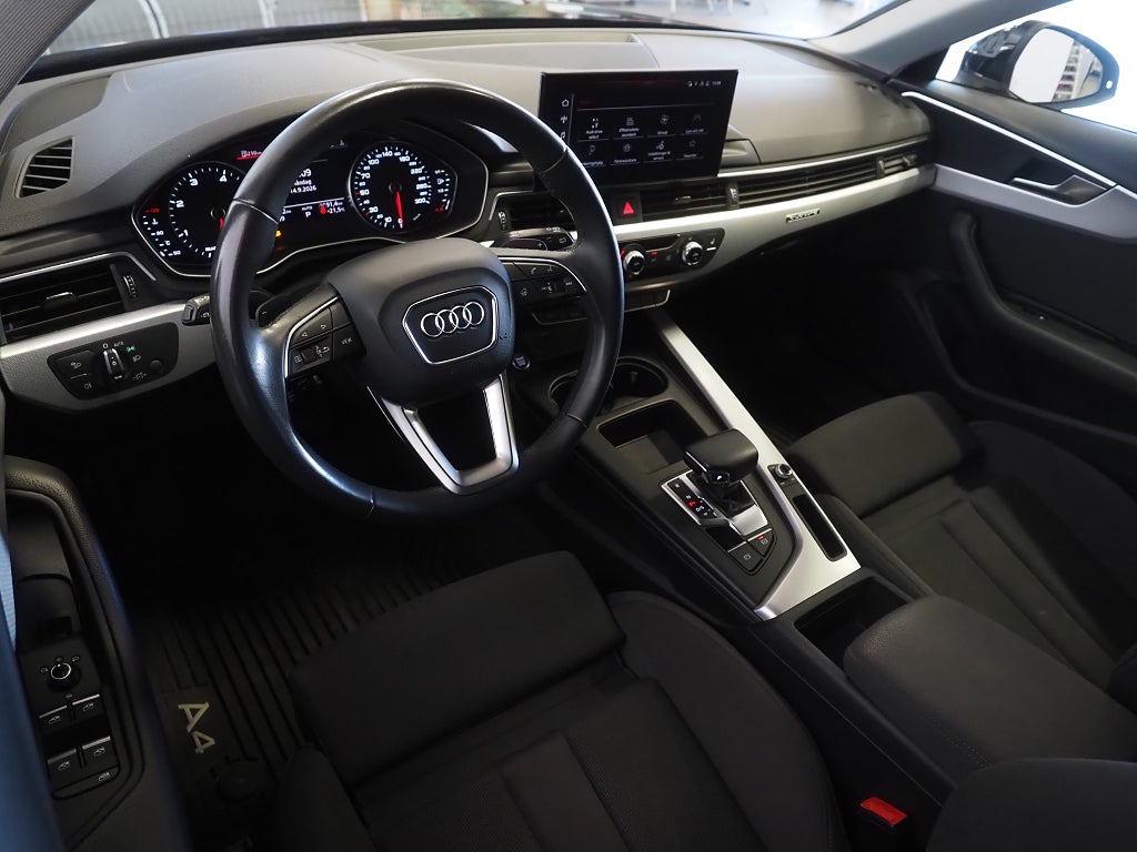 Audi A4 Avant 40 TDI Quattro Proline Alpin B-Kam Drag DVärm GPS 2022