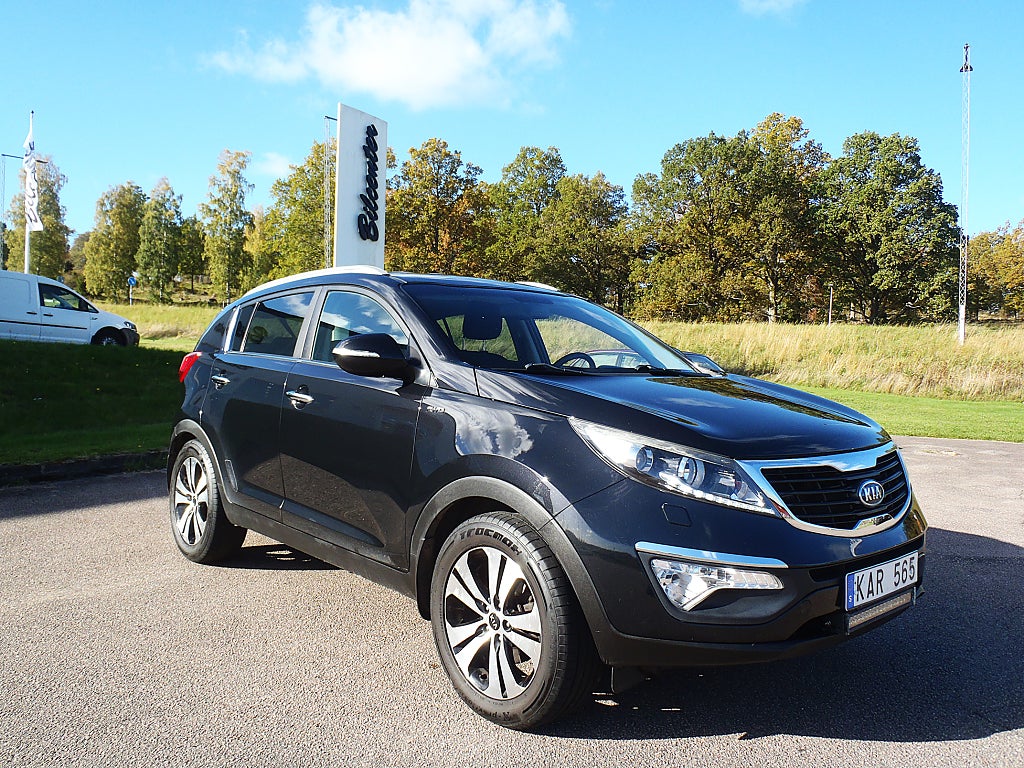 Kia Sportage 2.0 Aut 4WD 163 hk EX Comfort