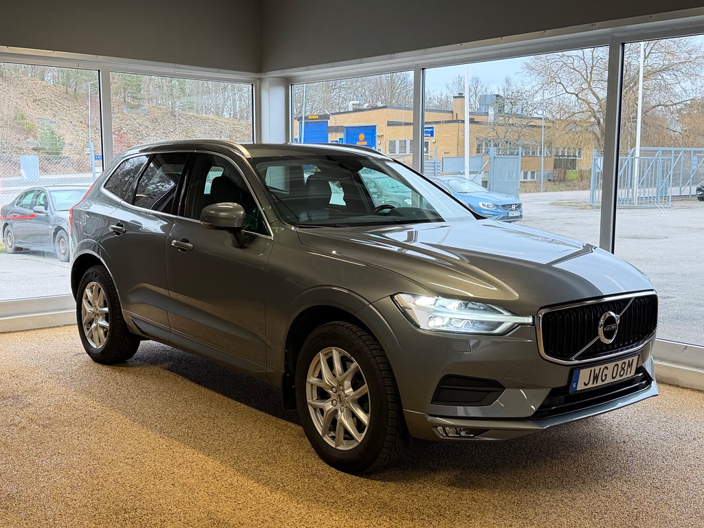 Volvo XC60 D4 AWD Geartronic Momentum 190 HK Drag Kamera Navi