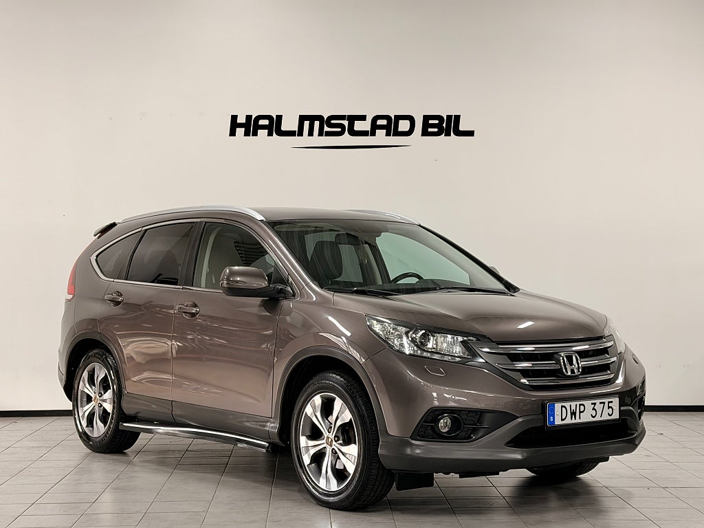 Honda CR-V CR-V 2.0 i-VTEC 4WD Executive  Pano | Skinn | Kamera