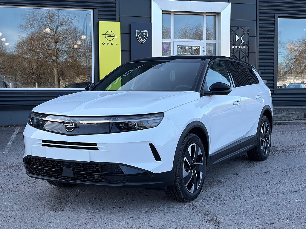 Opel Grandland GS Hybrid Dragkrok FriService 36 mån/6000 mil / 0%Ränta