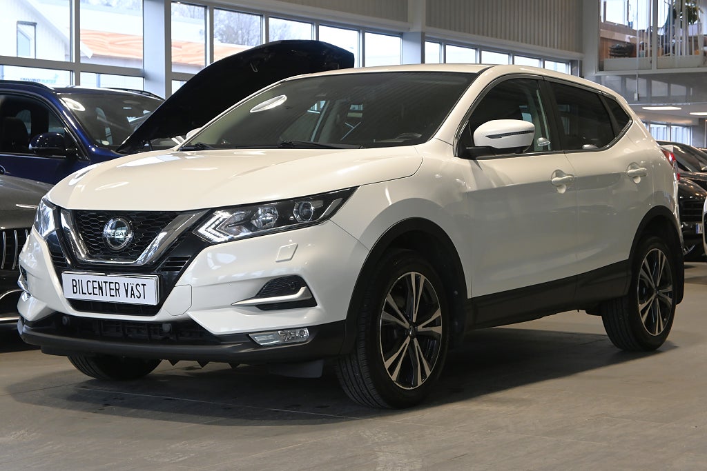 Nissan Qashqai 1.3 DIG-T 140hk N-Connecta Navi 360 