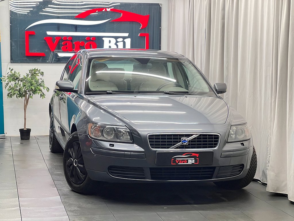 Volvo S40 1.8/ Nyservad/Helskinn/ Euro 4