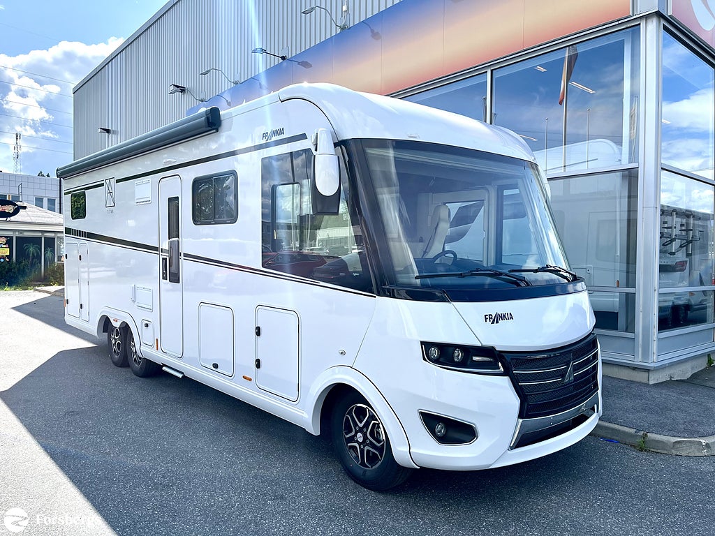 Frankia I 840 GD Titan 5,5 t SUPERDEAL!