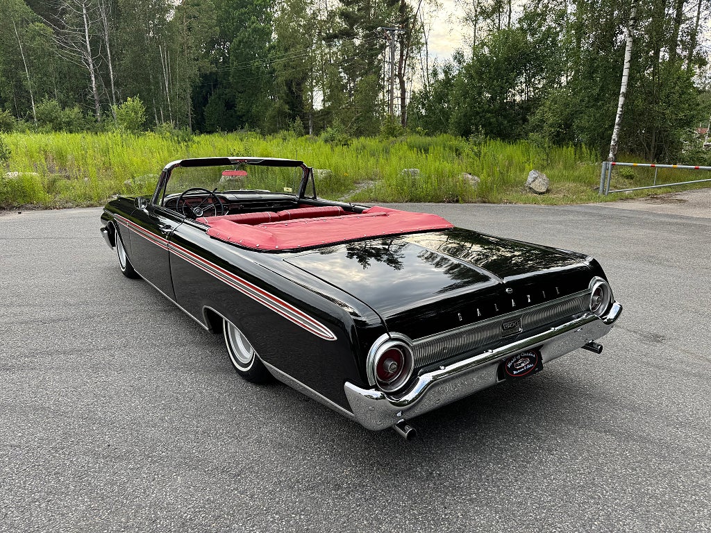 Ford Galaxie 500 Cab -62