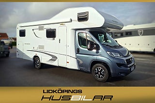Weinsberg CaraHome 700 DG Bodels AC / 6 sov+6 bältade pl