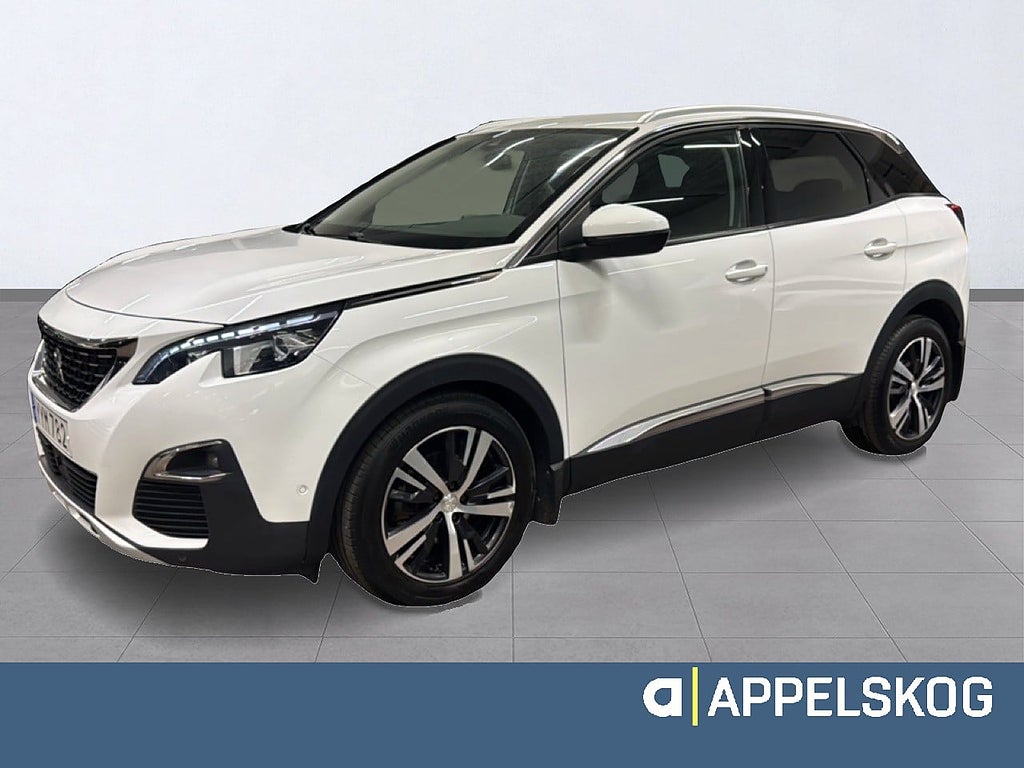 Peugeot 3008 ALLURE 130 AUT |V-hjul ingår|Ränta 3,99%|