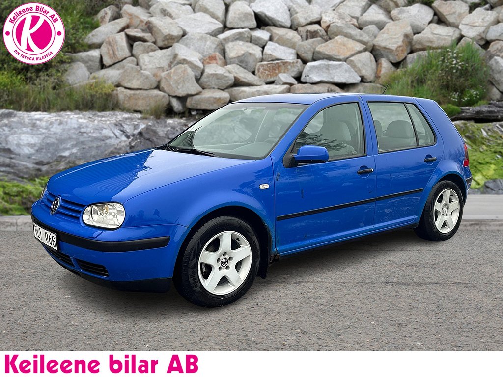 Volkswagen Golf 5-dörrar 1.6 Comfortline Euro 3