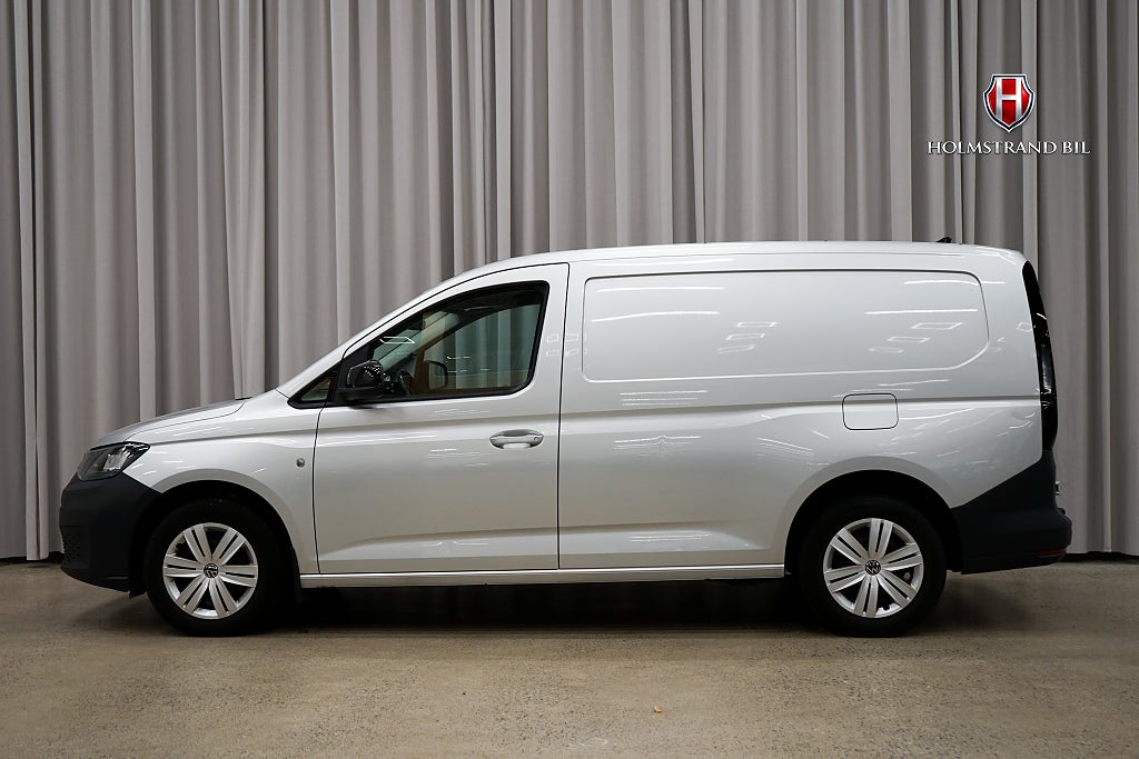 Volkswagen Caddy Maxi Cargo 2.0 122hk TDI D-värme Drag Kamera Carplay MOMS 