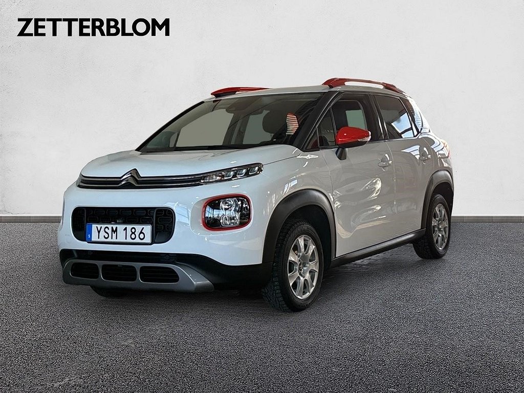 Citroën C3 Aircross Automat 110Hk Dragkrok inkl Vinterhjul