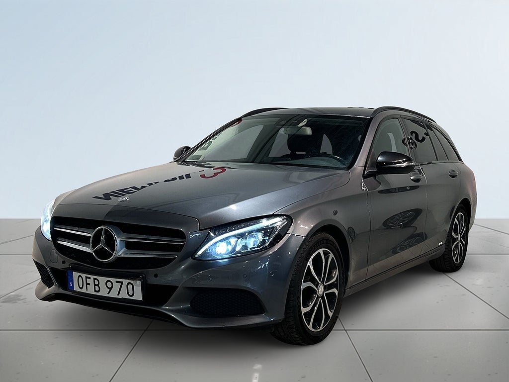Mercedes-Benz C 220 T d 4MATIC 9G Avantgarde Drag Pvärm Kamera SoV