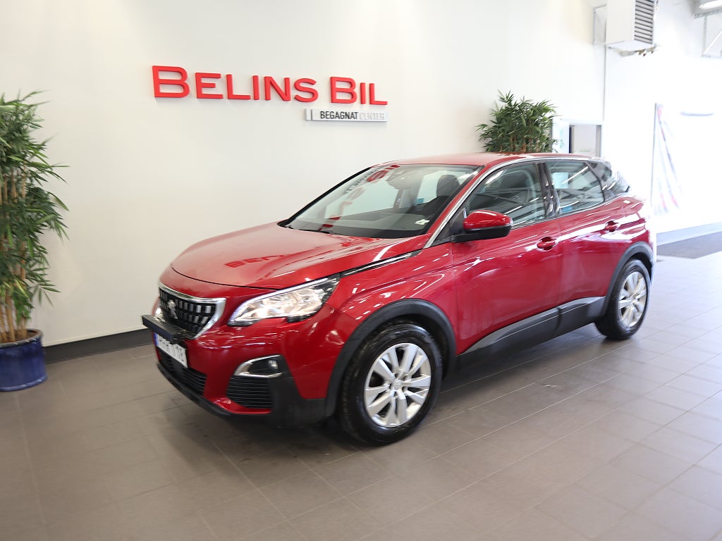 Peugeot 3008 ACTIVE HDi 120HK AUT 1103kr/skatt