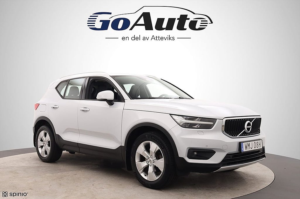 Volvo XC40 T3 Geartronic, 163hk Momentum Advanced Dragkrok
