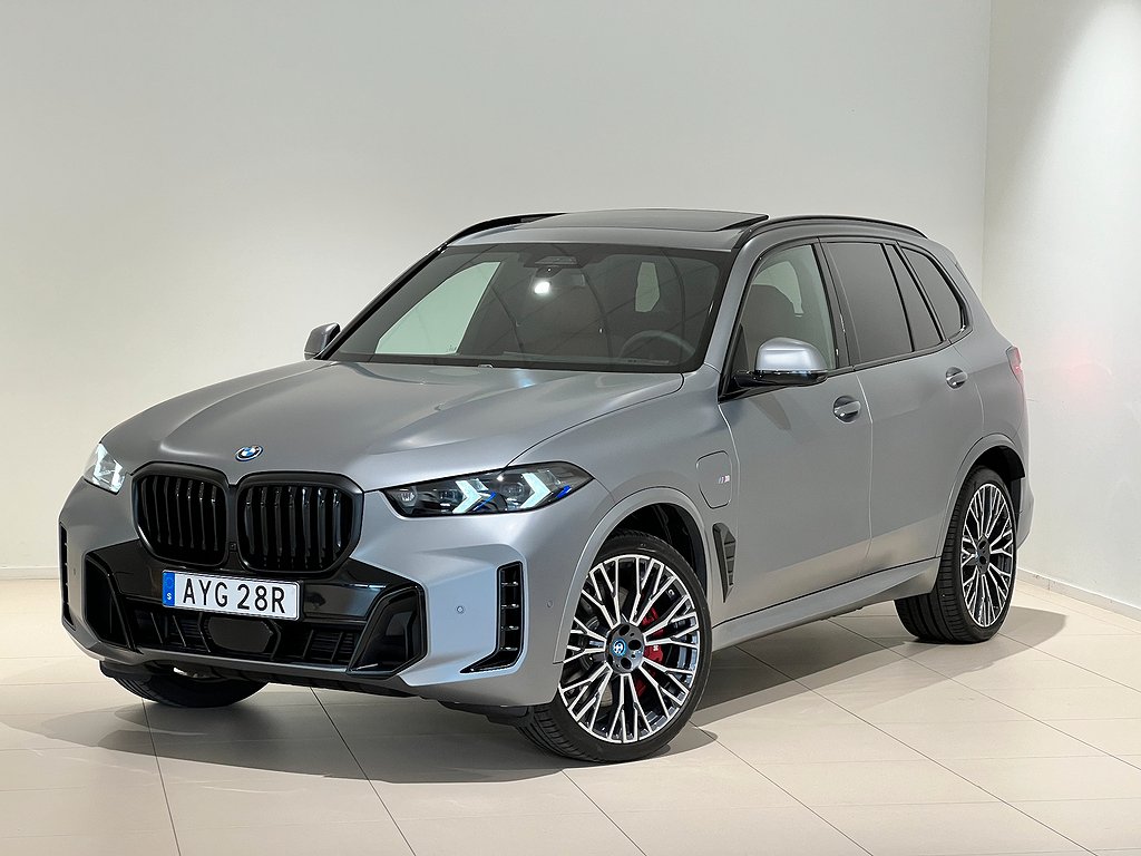 BMW X5 xDrive50e M-Sport, Panorama-Omgående Leverans