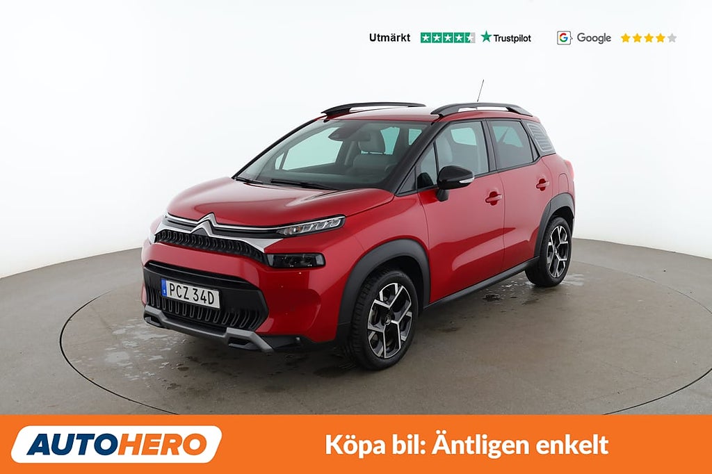 Citroen C3 Aircross 1.2 PureTech Shine / CarPlay, Backkamera