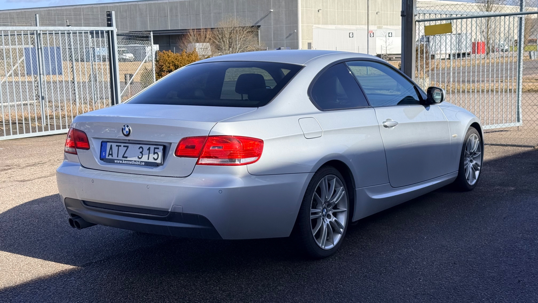 BMW 325 i Coupé Comfort, M Sport Euro 4 2010, bild 4/57