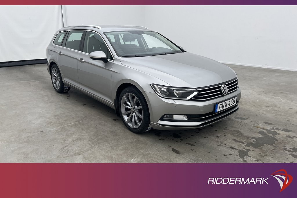 Volkswagen Passat 2.0 TDI 150hk Värmare Kamera Drag Välserv