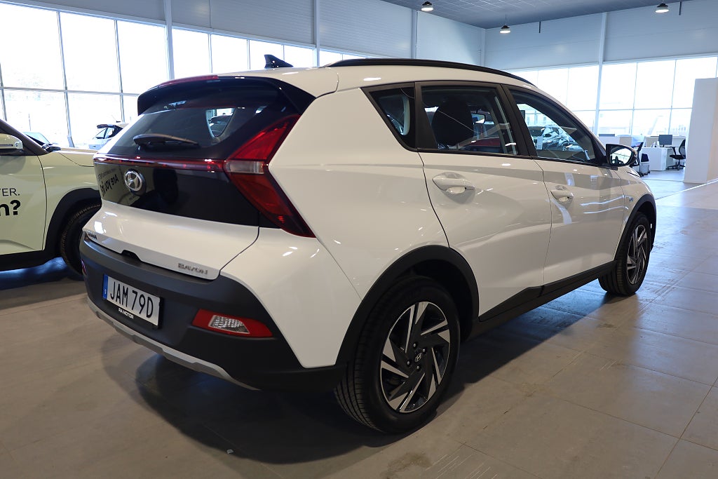 Hyundai Bayon 1.0 T-GDI AUT Essential Kamera CarPlay Rattvärme Leasba