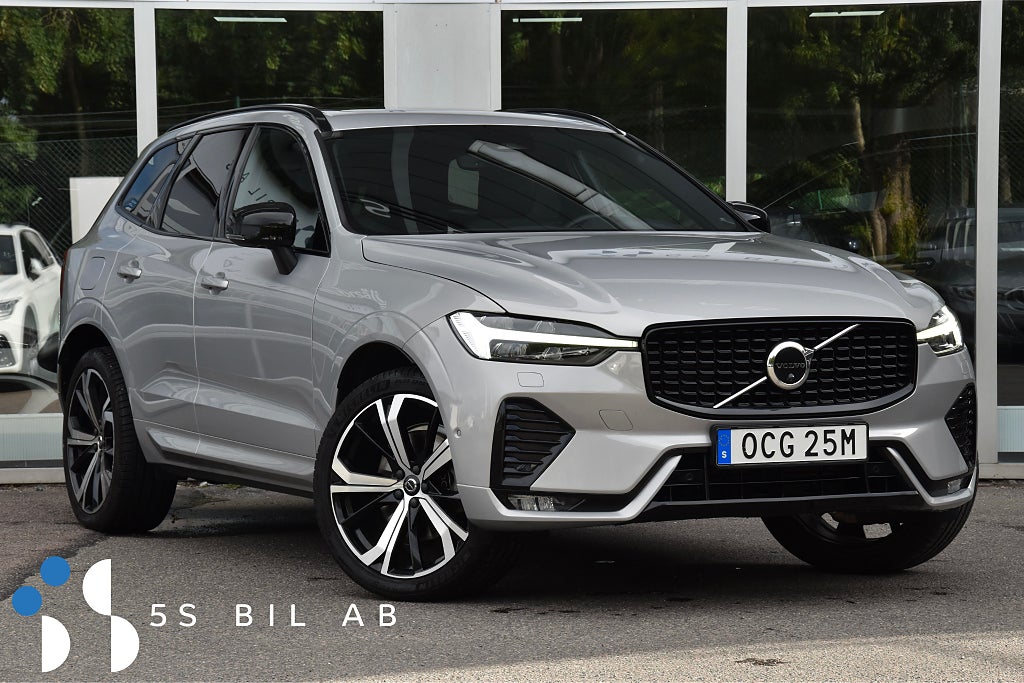 Volvo XC60 B5 AWD R-Design DRAG PANO VÄRM 360° H/K SE SPEC 235HK