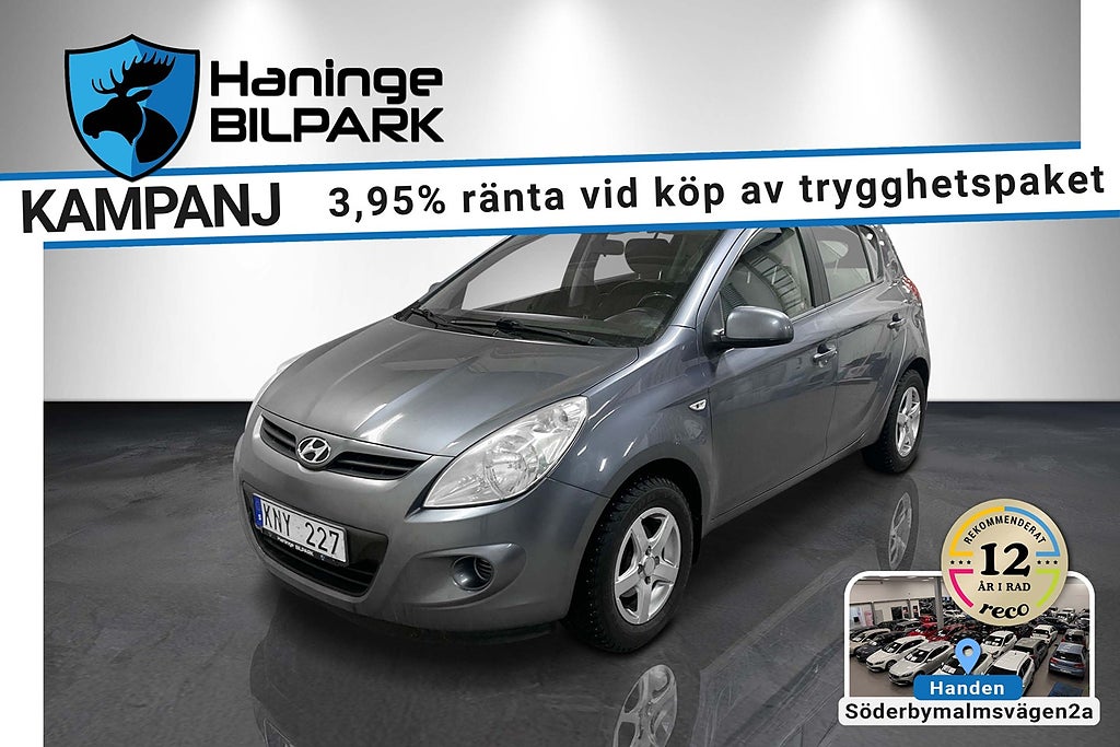 Hyundai i20 5-DR 1.4 SELECT SUPERDEAL FR 3.95% / LÅGMILAD.