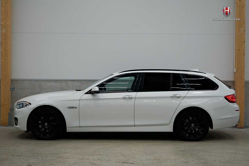 BMW 530 d xDrive Touring M ratt Drag H/K Kamera Läder Shadow