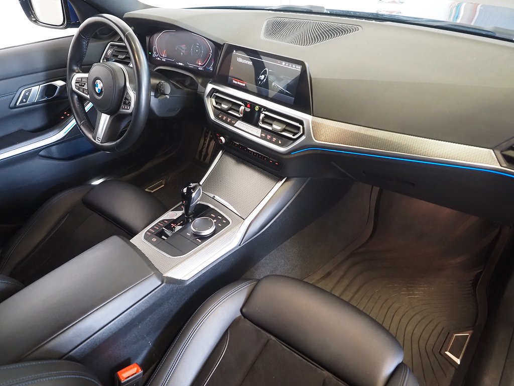 BMW 320 d Touring 190hk Steptronic M-Sport  Navi|Backkamera| 2022