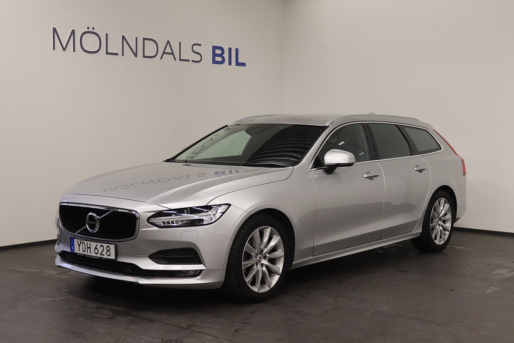 Volvo V90 D4 Geartronic Momentum Drag Elbagage 190hk
