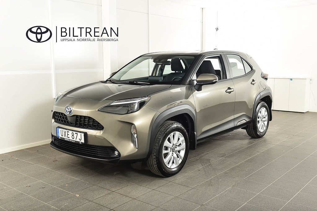 Toyota Yaris Cross 1,5 Elhybrid Active M-värmare