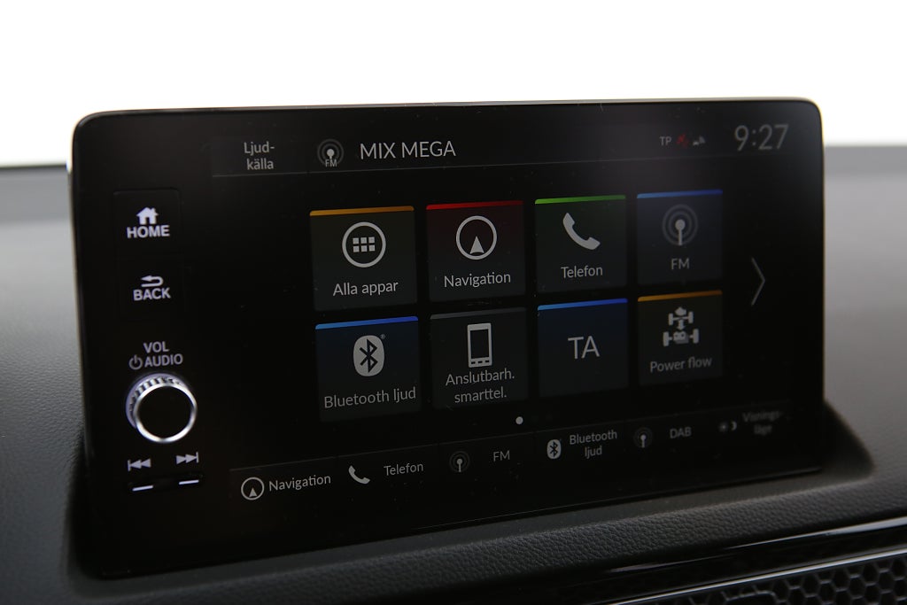 Honda Civic FullHybrid CVT Sport 184hk | DEMOBIL