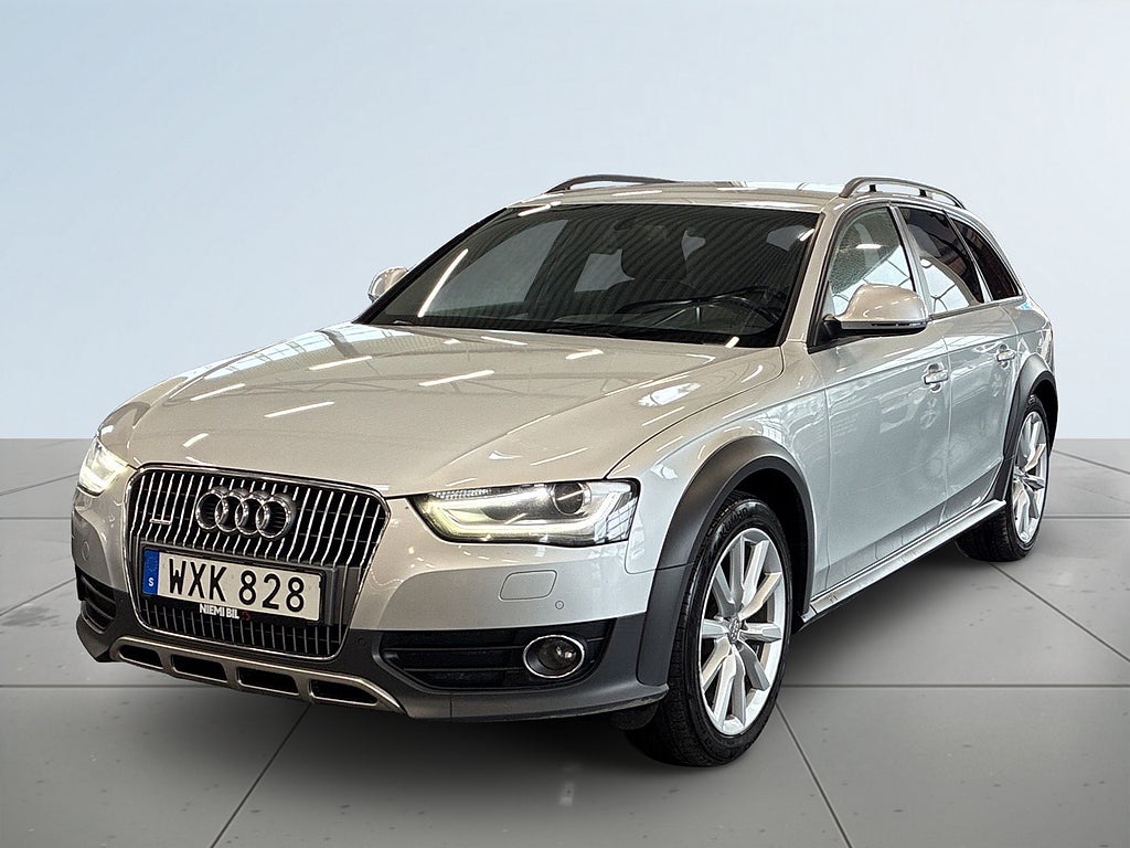 Audi A4 allroad