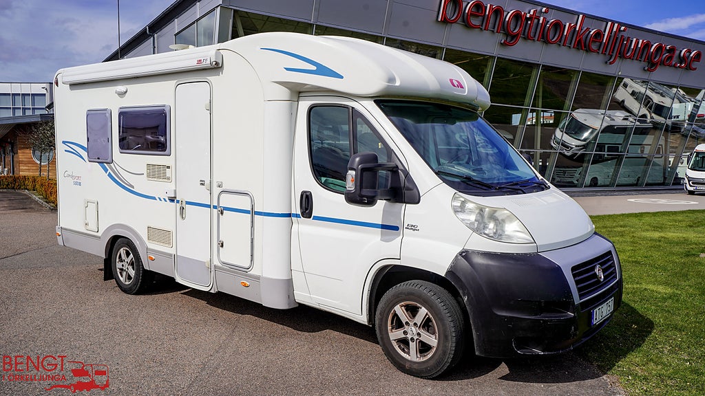 Adria Coral S 573 DS | Fransk säng