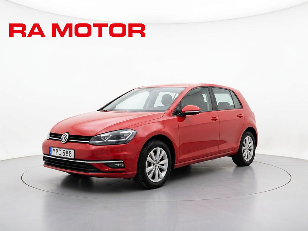 Volkswagen Golf 1.0 TSI 110hk |Adaptiv Farth | Drag | Apple Carplay | 2018