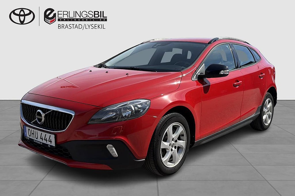 Volvo V40 Cross Country D2 KINETIC V-HJUL DUBB